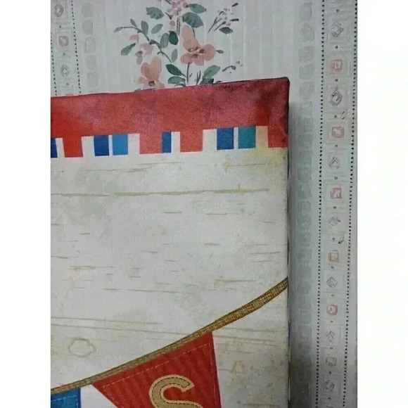 Kirkland's Light Up Poster Sign God Bless The USA Red White Blue Wall Hanging - Picture 2 of 8